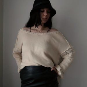 FREE PEOPLE | Oversized Sweatshirt